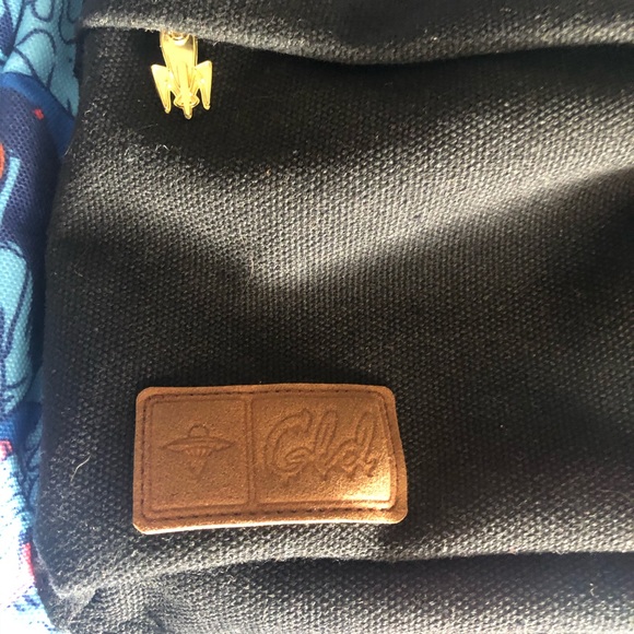 Blue Backpack - Picture 2 of 3